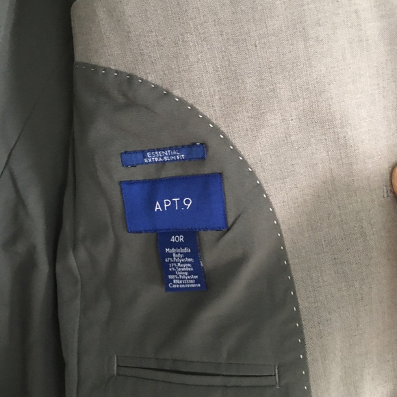 Apt. 9 suit jacket NWT - Picture 4 of 11
